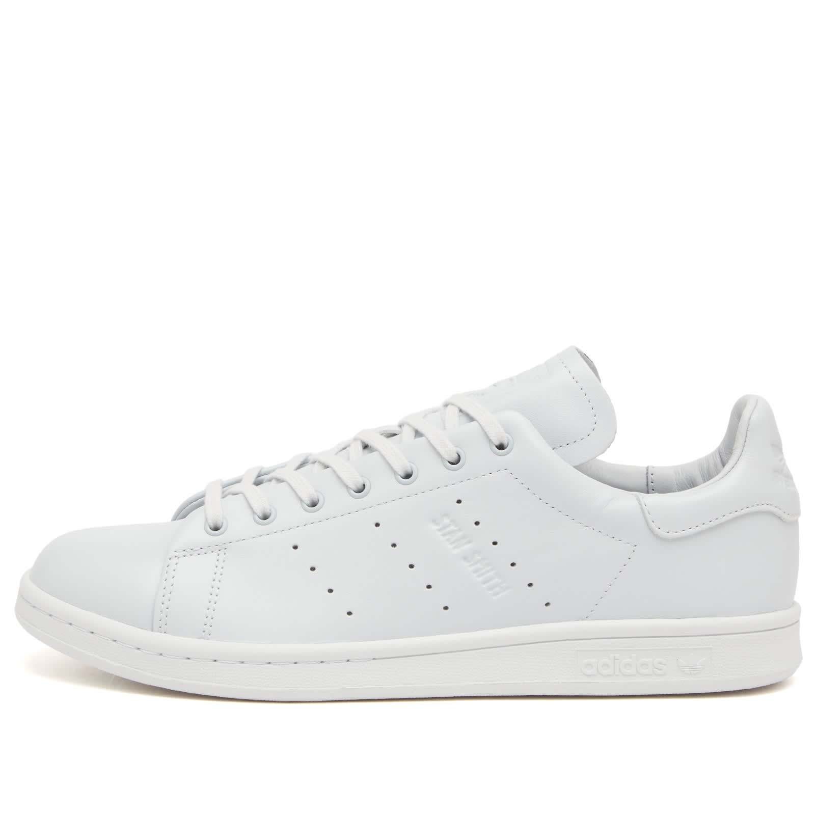 Adidas Men's Stan Smith Lux Sneaker in Halo Blue