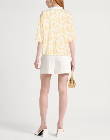Caring Woman Top Pastel yellow Size 2 Cotton