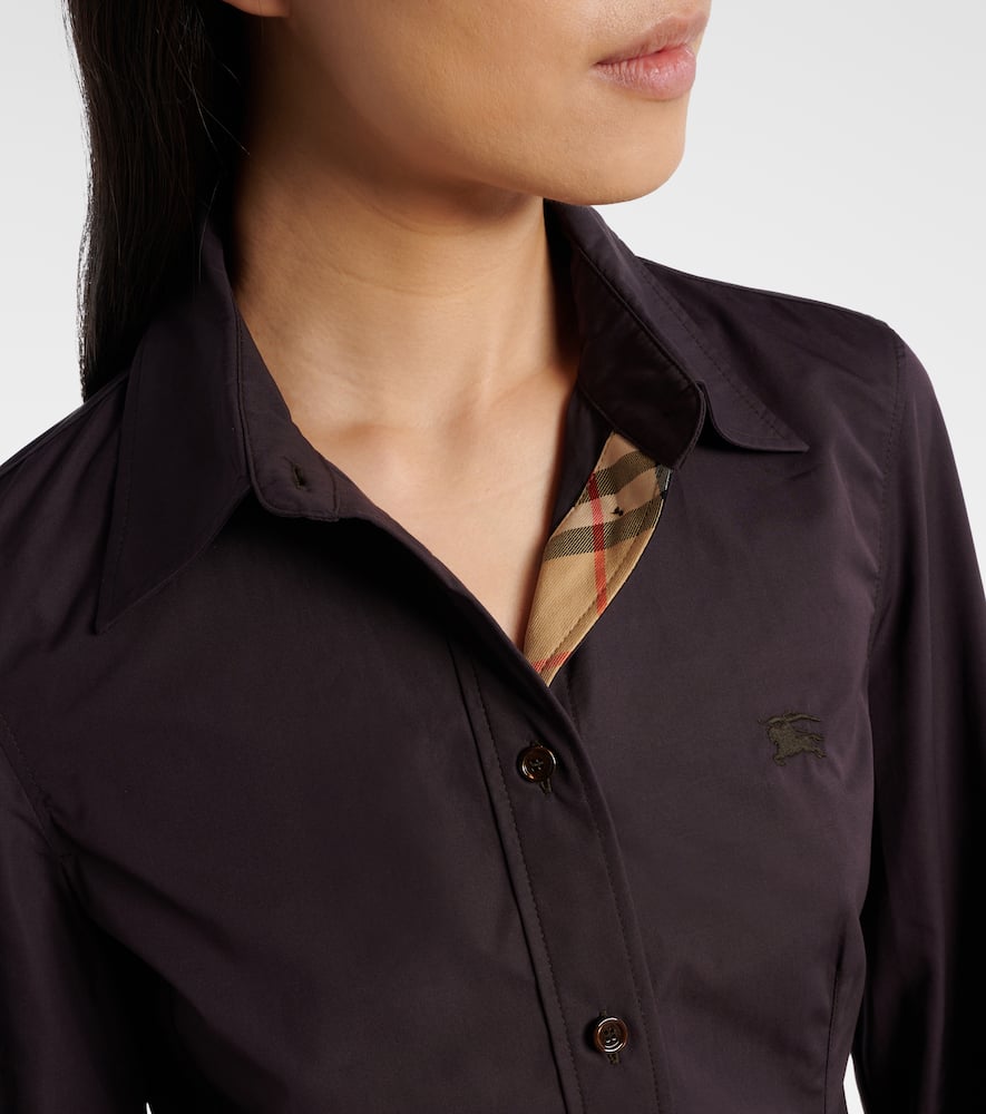 Eliza cotton poplin shirt