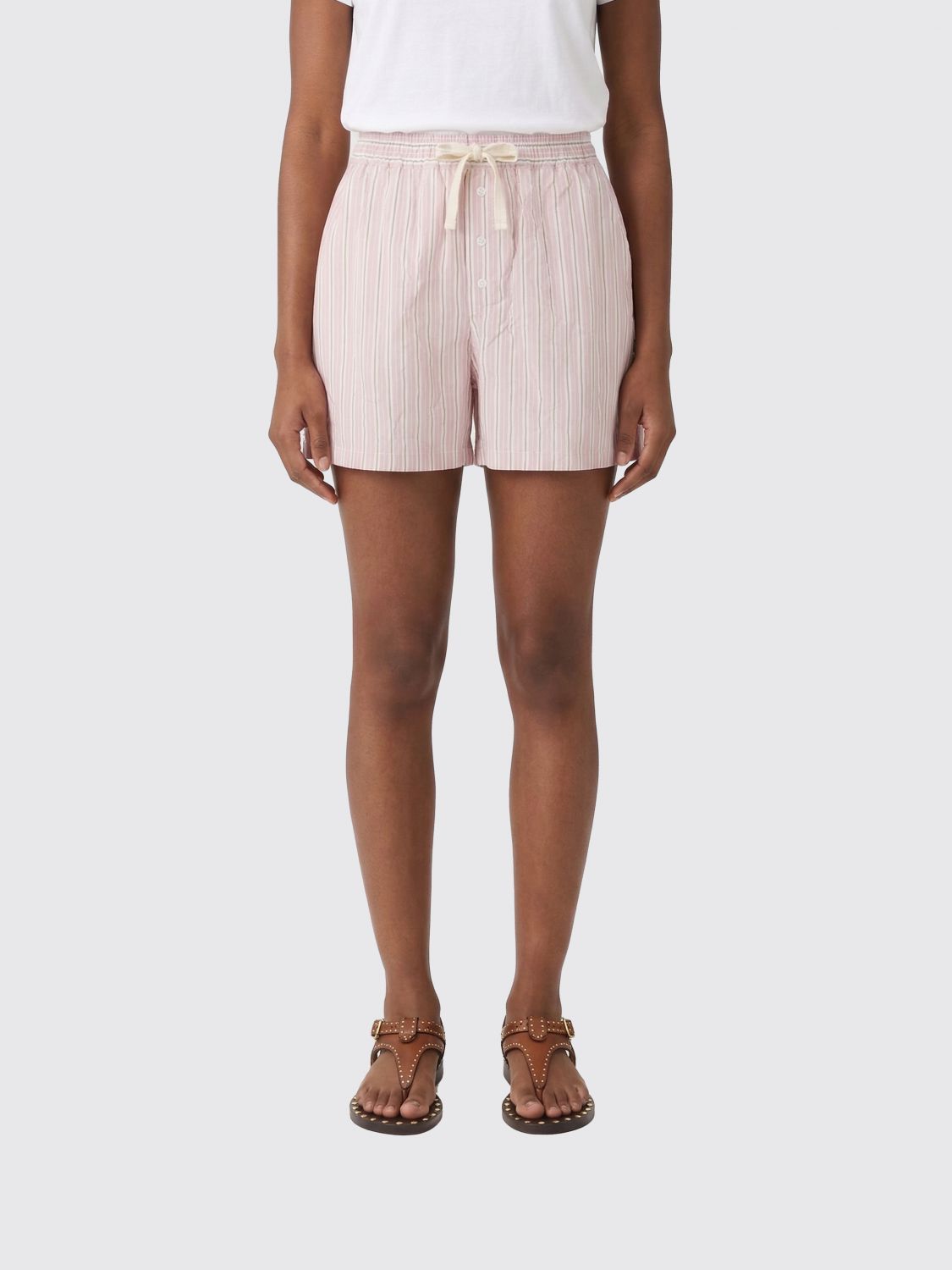 Shorts Woman color Pink