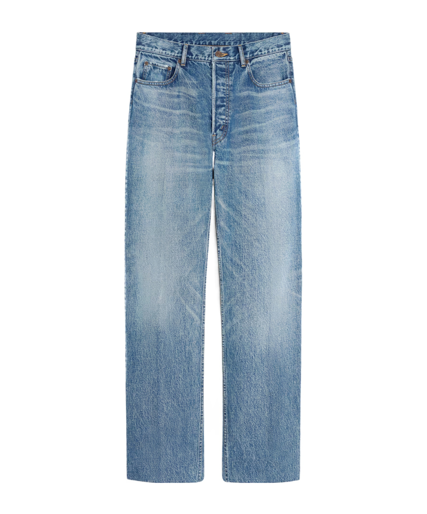 Boyfriend jeans 001 in cotton denim