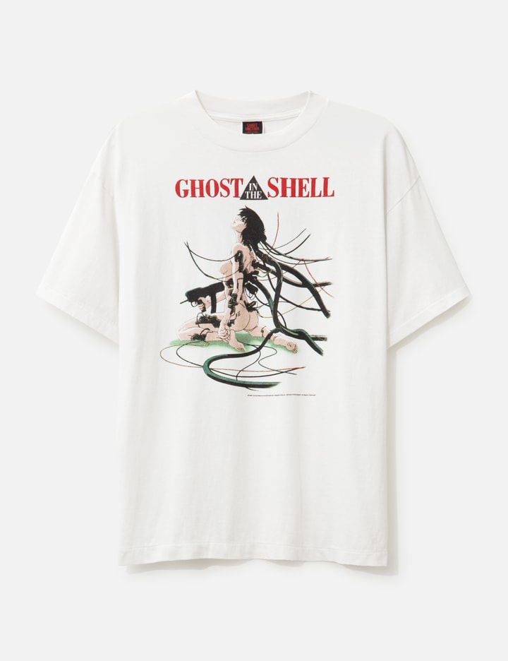 X Ghost In The Shell T-shirt