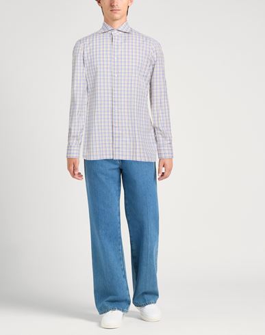 Man Shirt Blue Size 15 ½ Cotton