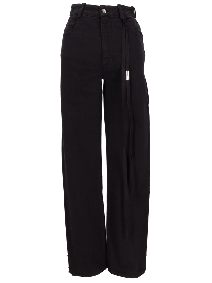 Black Slim Fit Jeans