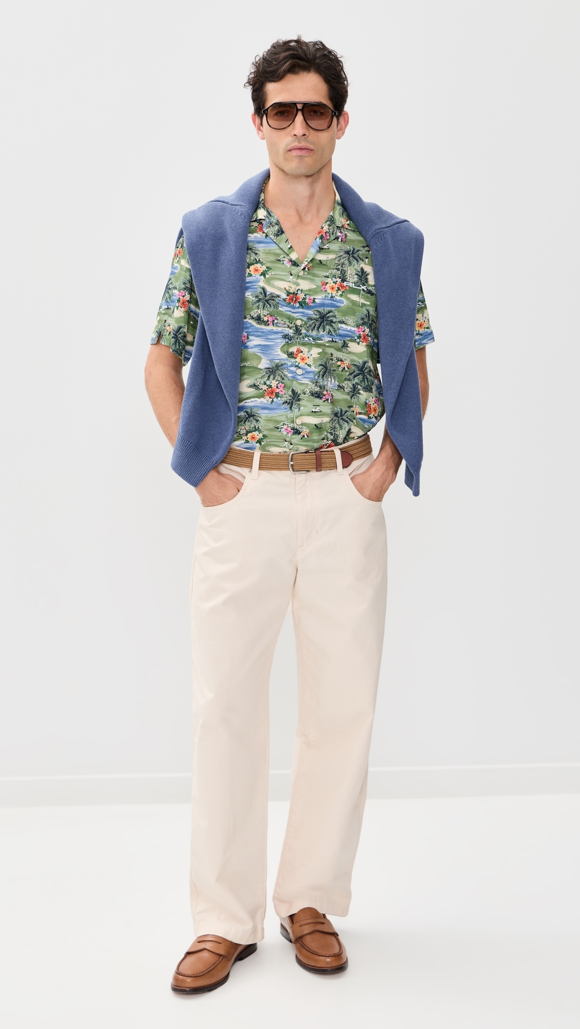 A Day On The Course Sport Shirt A Day On The Course
