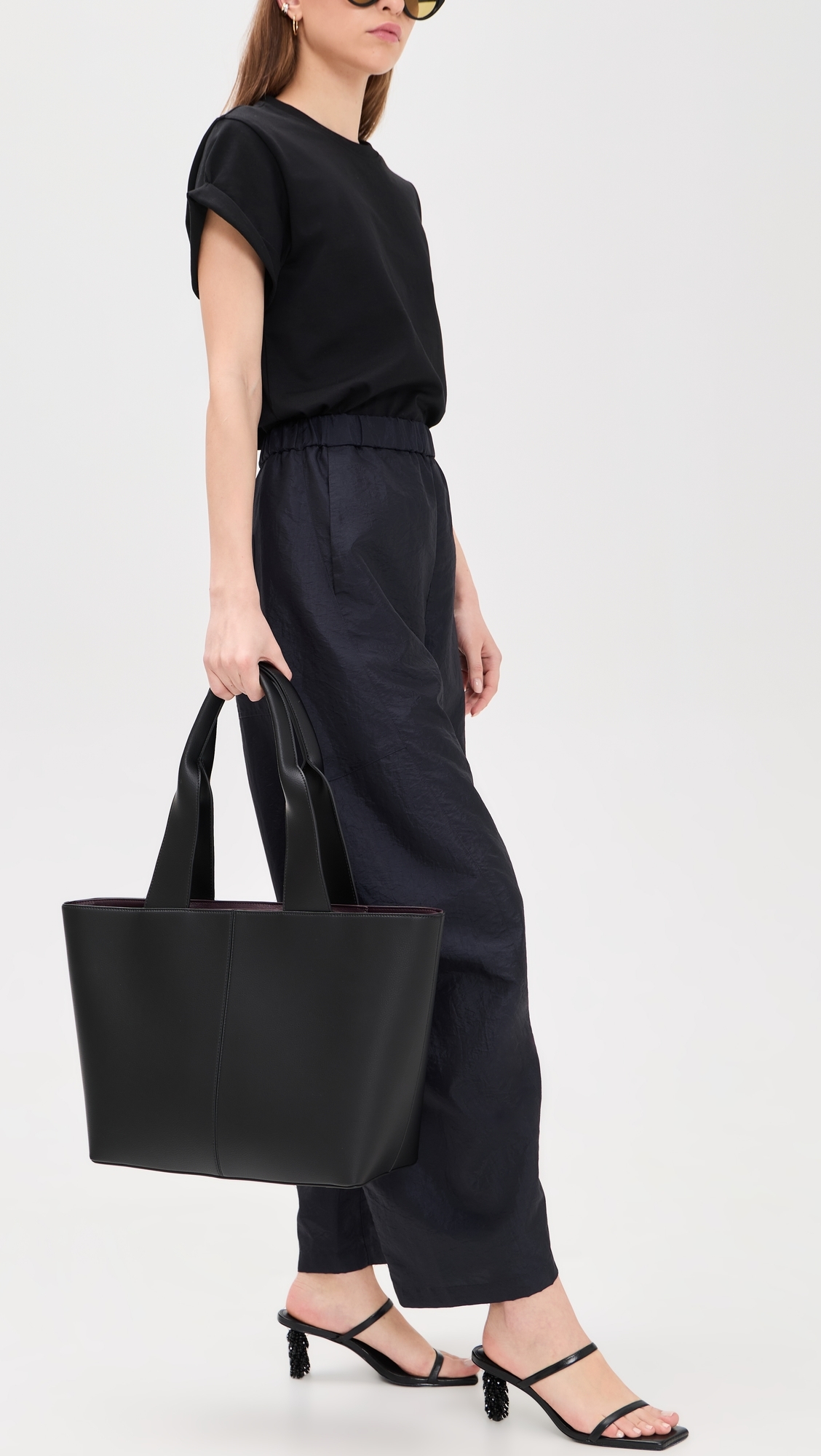Lafayette Tote Black One Size
