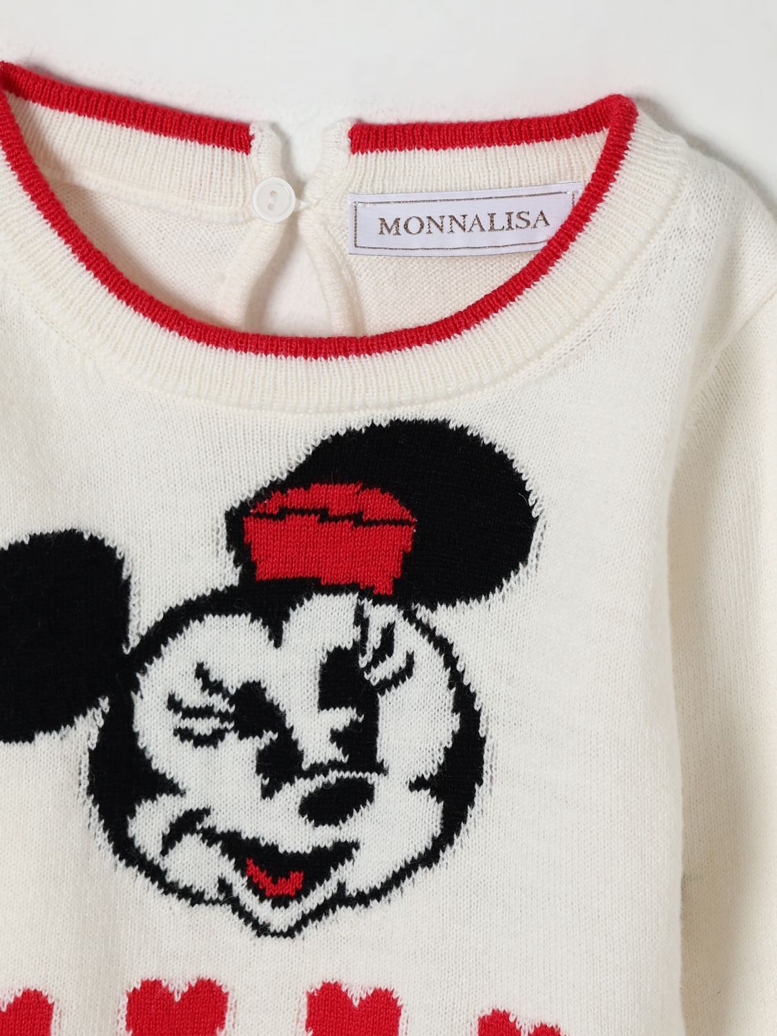 Sweater Kids color Yellow Cream