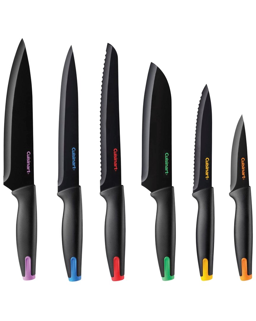7pc Ceramic Coated Cutlery Set
