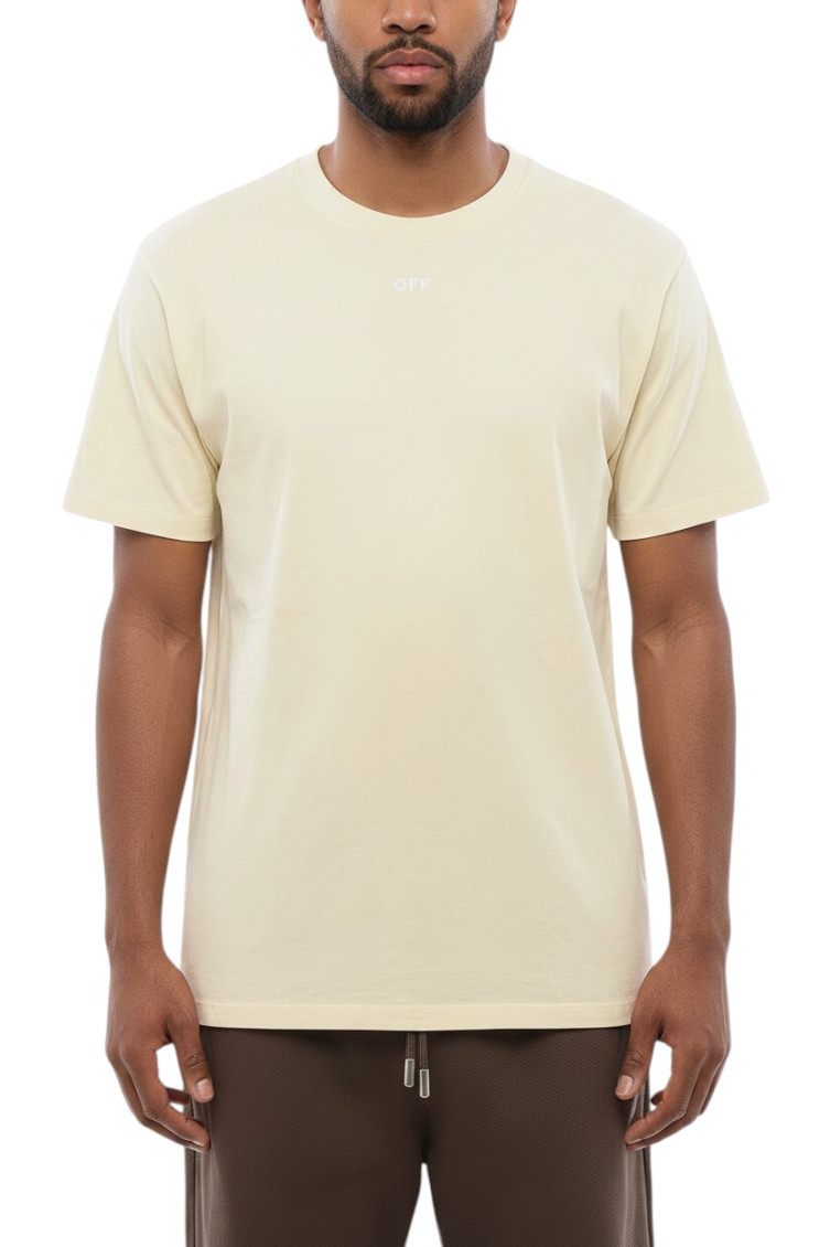 Arrows Emblem cotton T-shirt - Neutrals