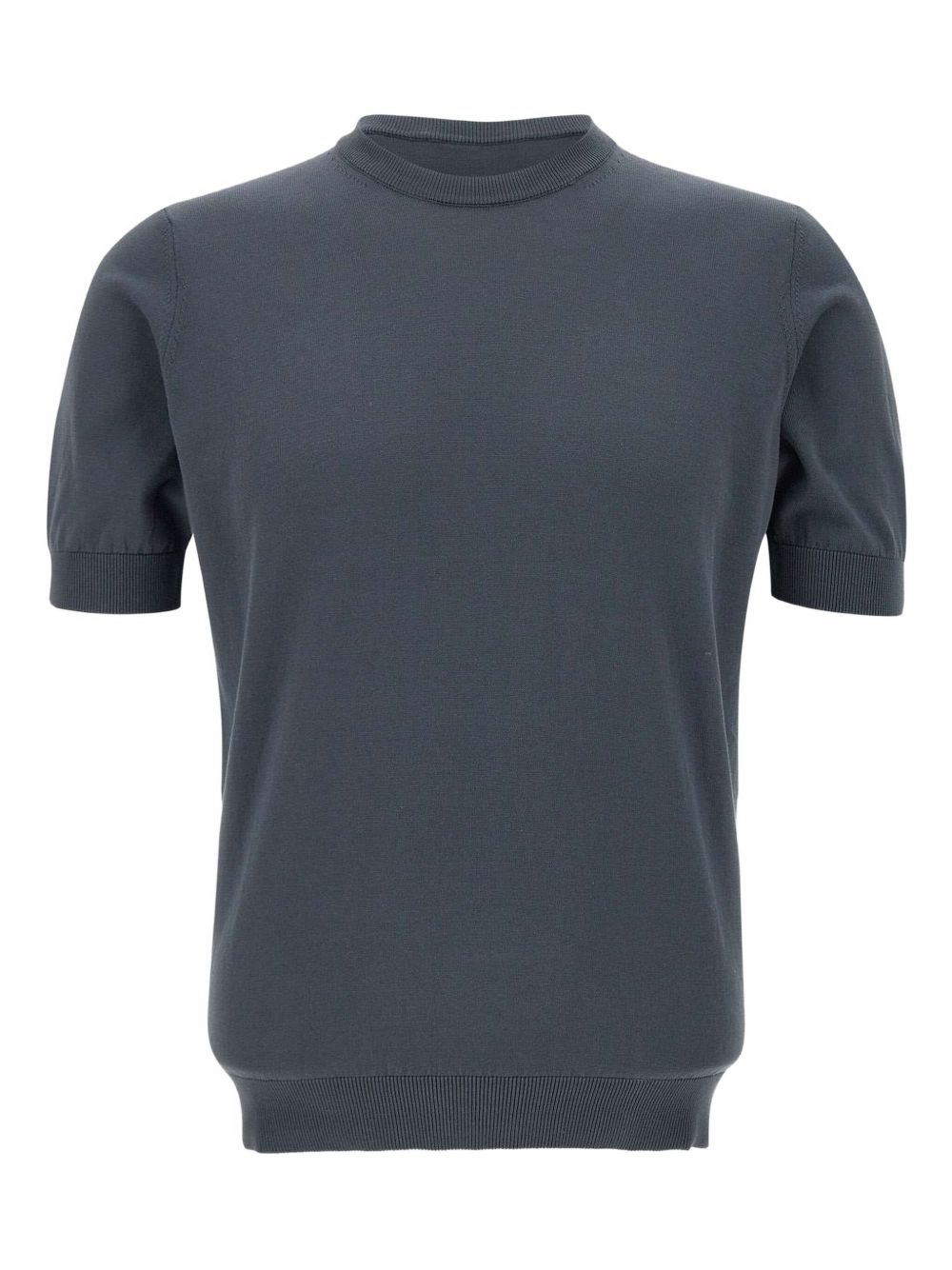 Short-sleeve top - Grey