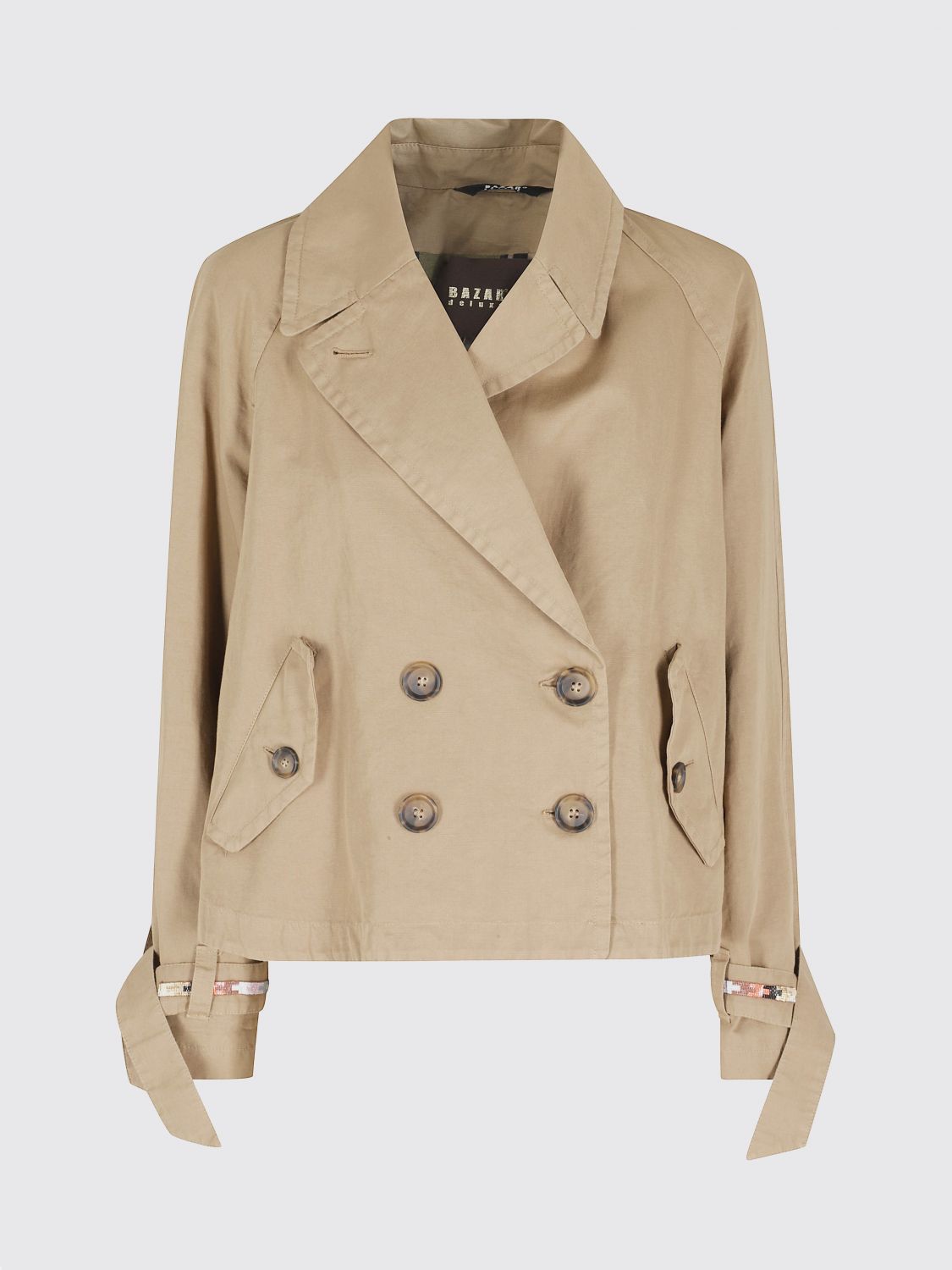 Jacket Woman color Brown
