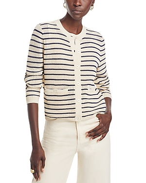 Viola Striped Cardigan