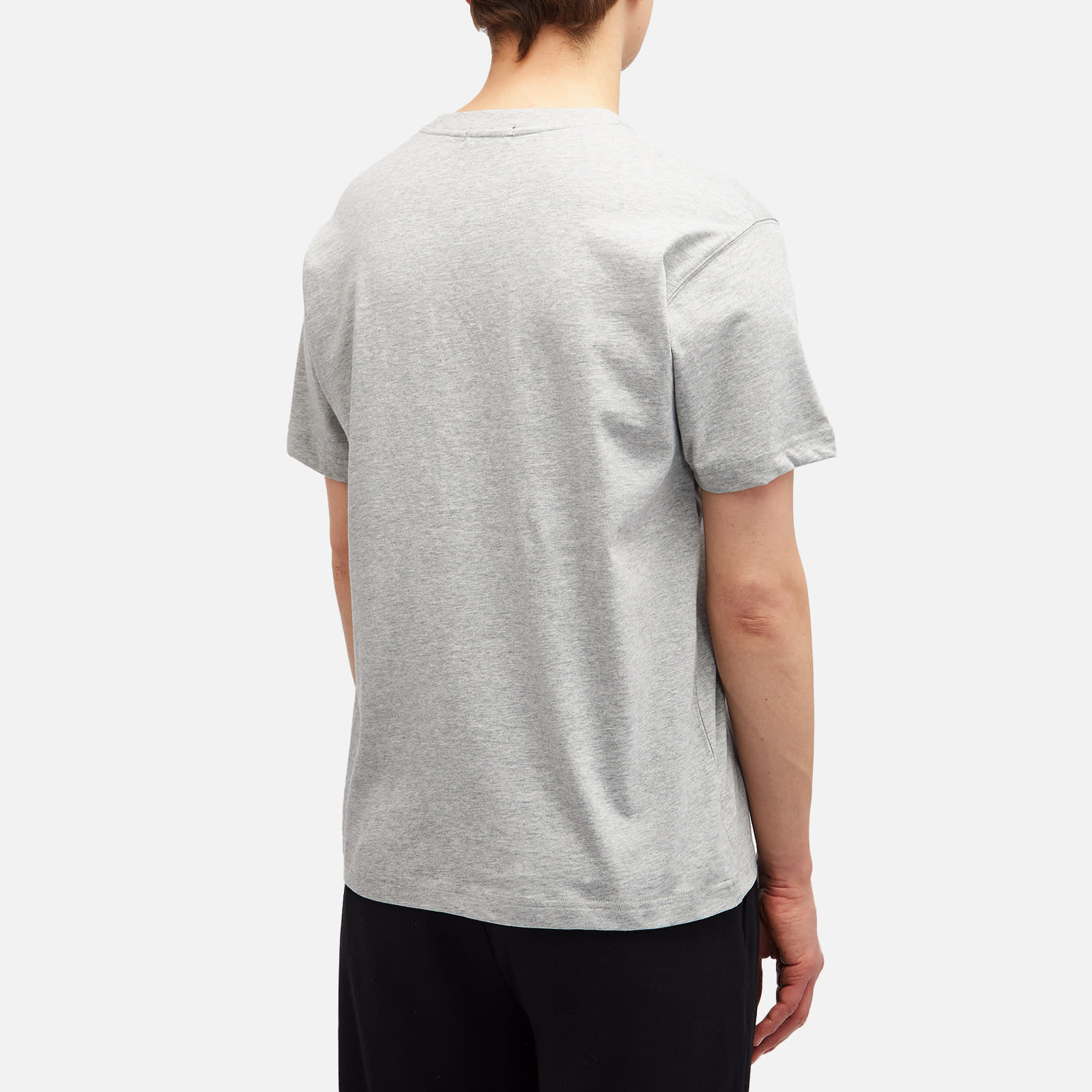 Men's World T-Shirt in Heather Gray