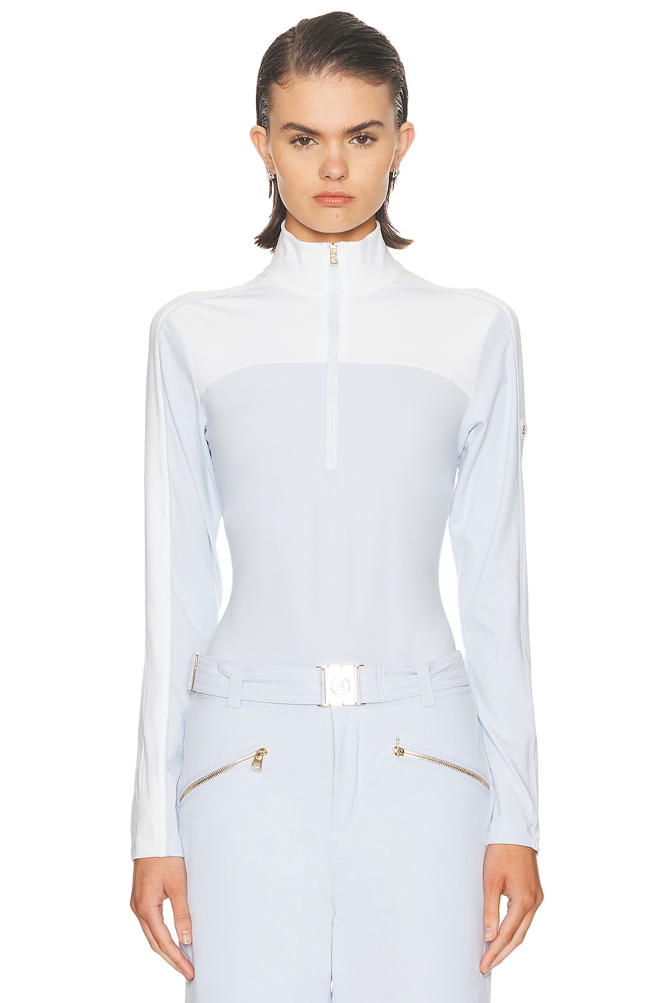 BOGNER Millu Top in Nordic Light Blue - Baby Blue. 10 also in