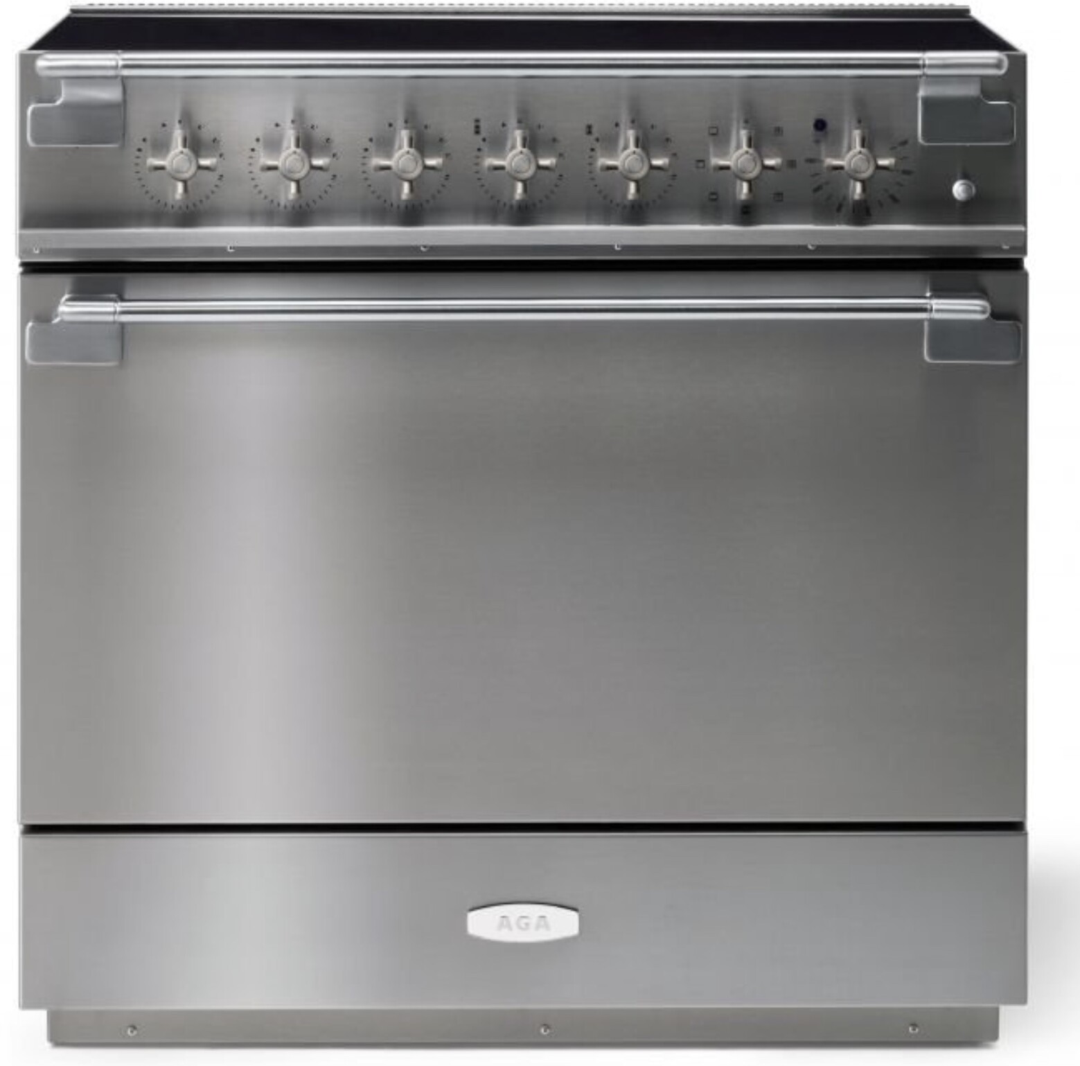 AGA Elise Series classic color collection 36" Induction Range AEL361INABSS