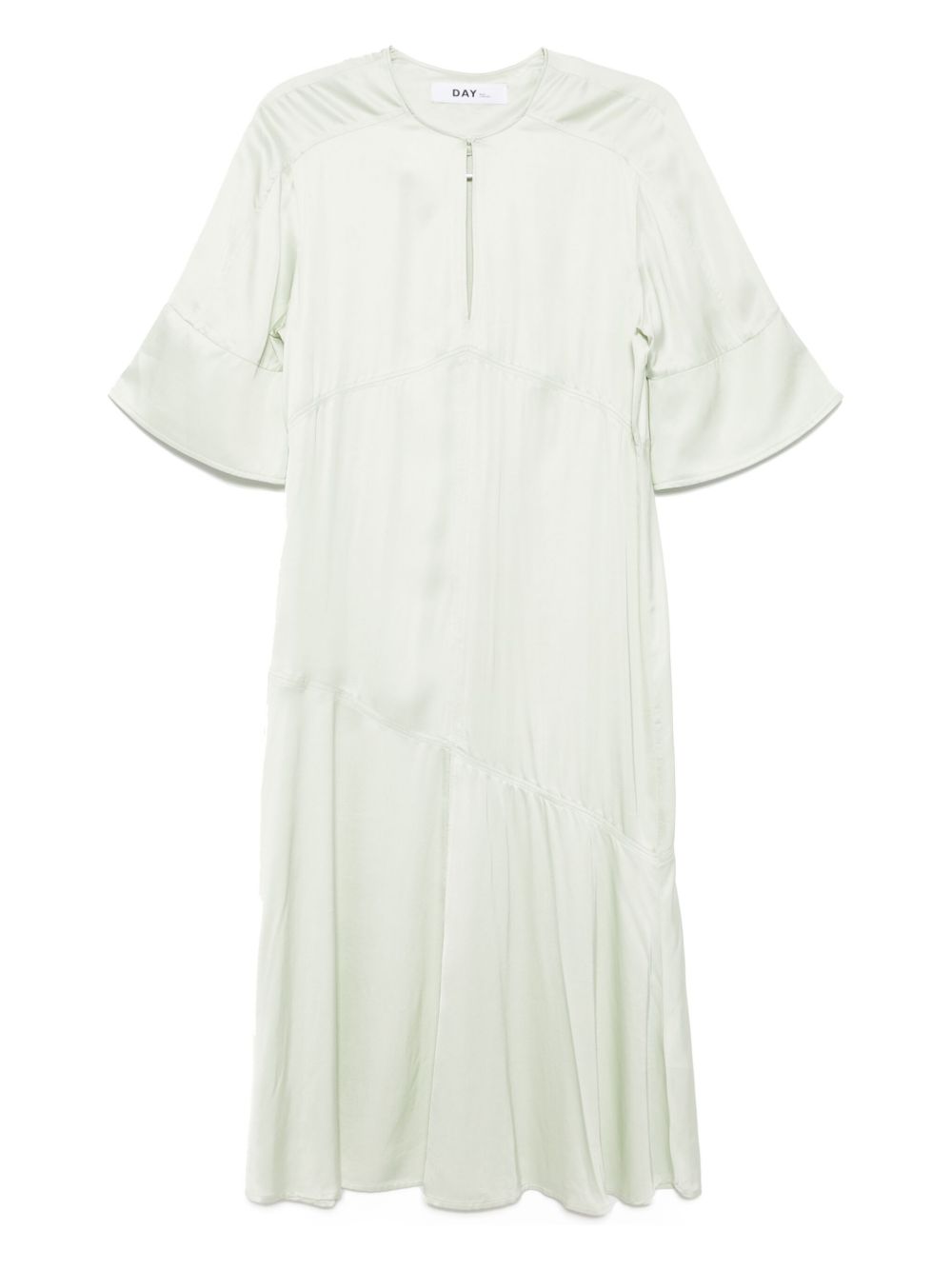 Day Birger Et Mikkelsen Camila fluid midi dress - Green