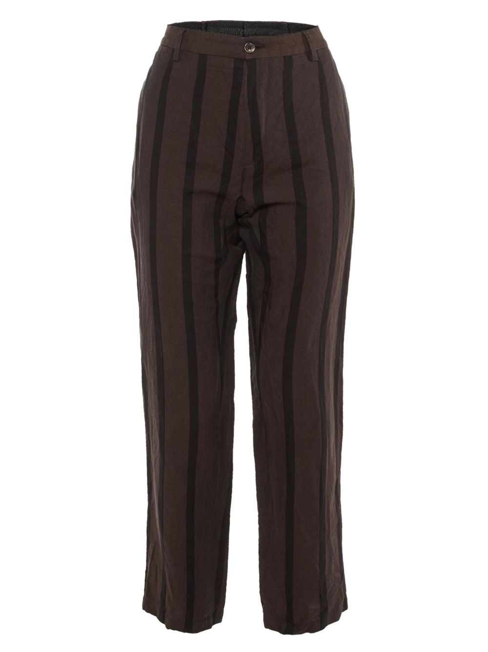 Striped trousers - Brown