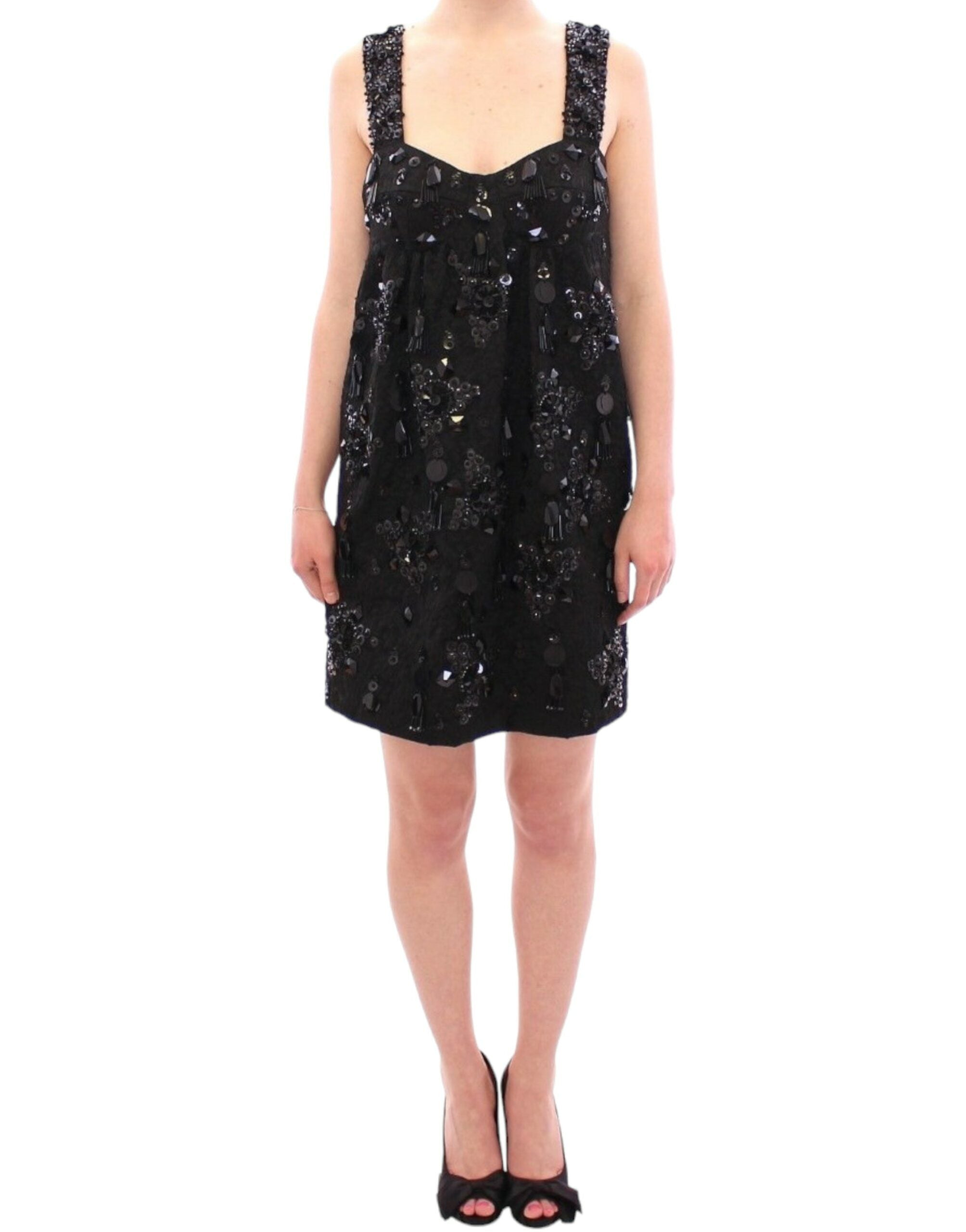 Sicily Dress — Black
