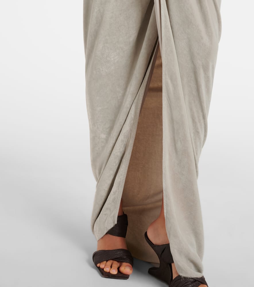 Wrap maxi dress