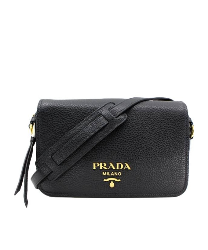 Logo shoulder bag