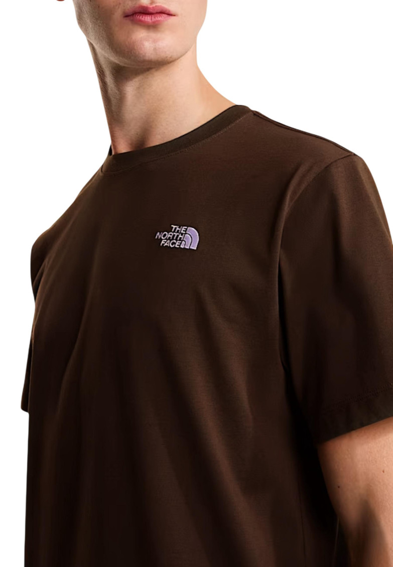 Dark Brown Logo T-Shirt