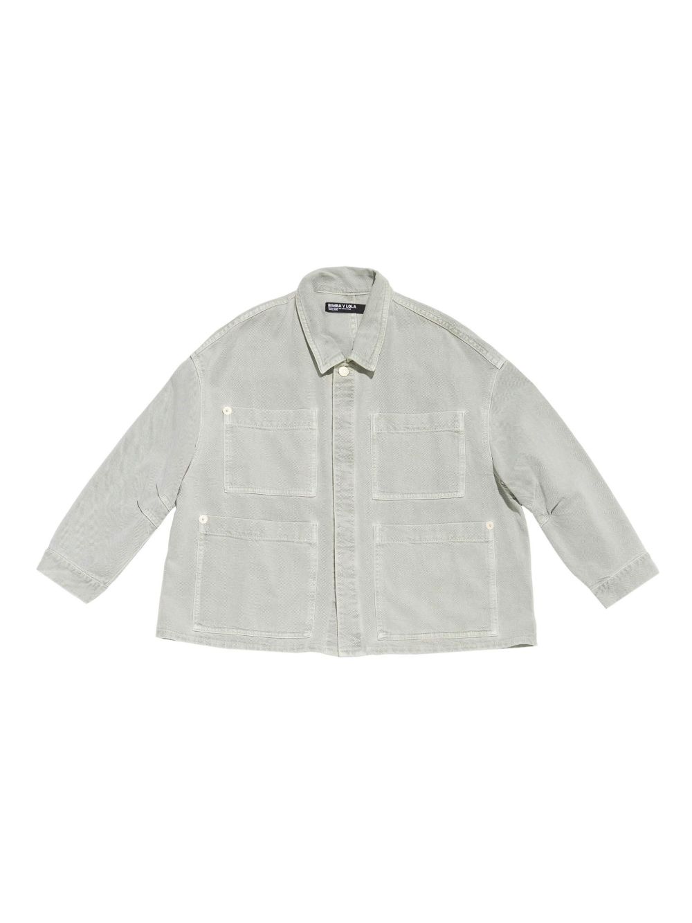 Bimba y Lola utility-pocket jacket - Blue