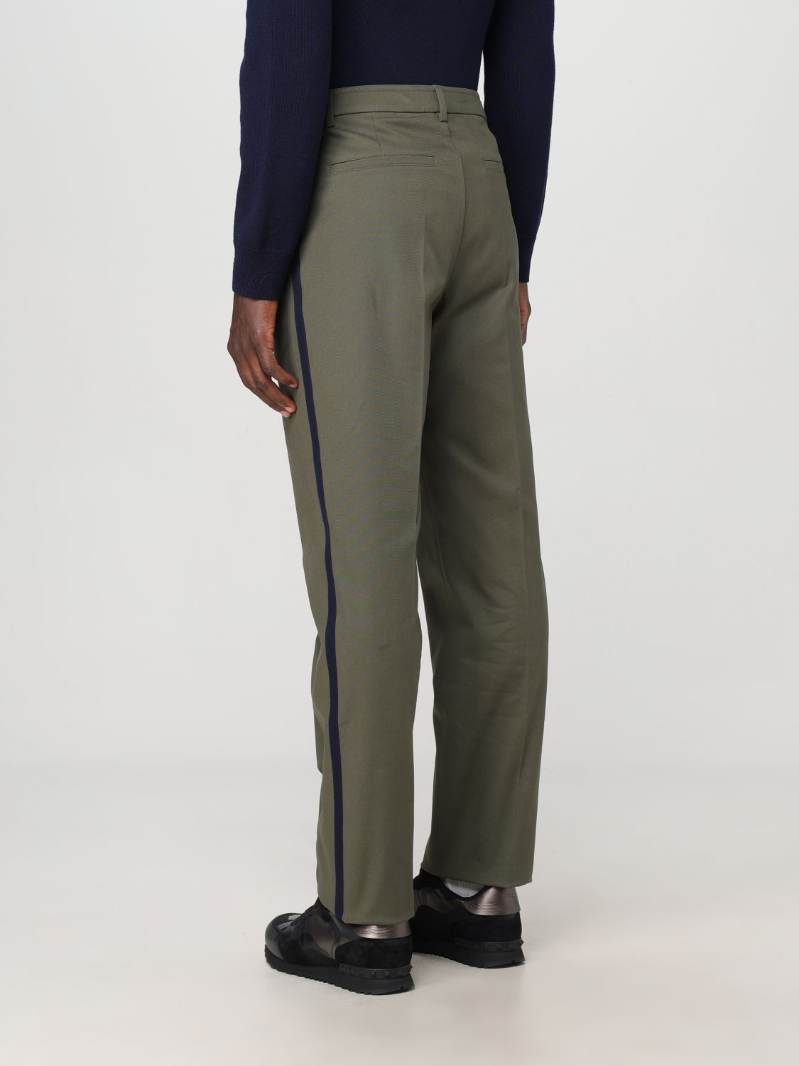 Pants Men color Olive