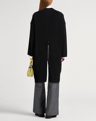 Woman Overcoat & Trench Coat Black