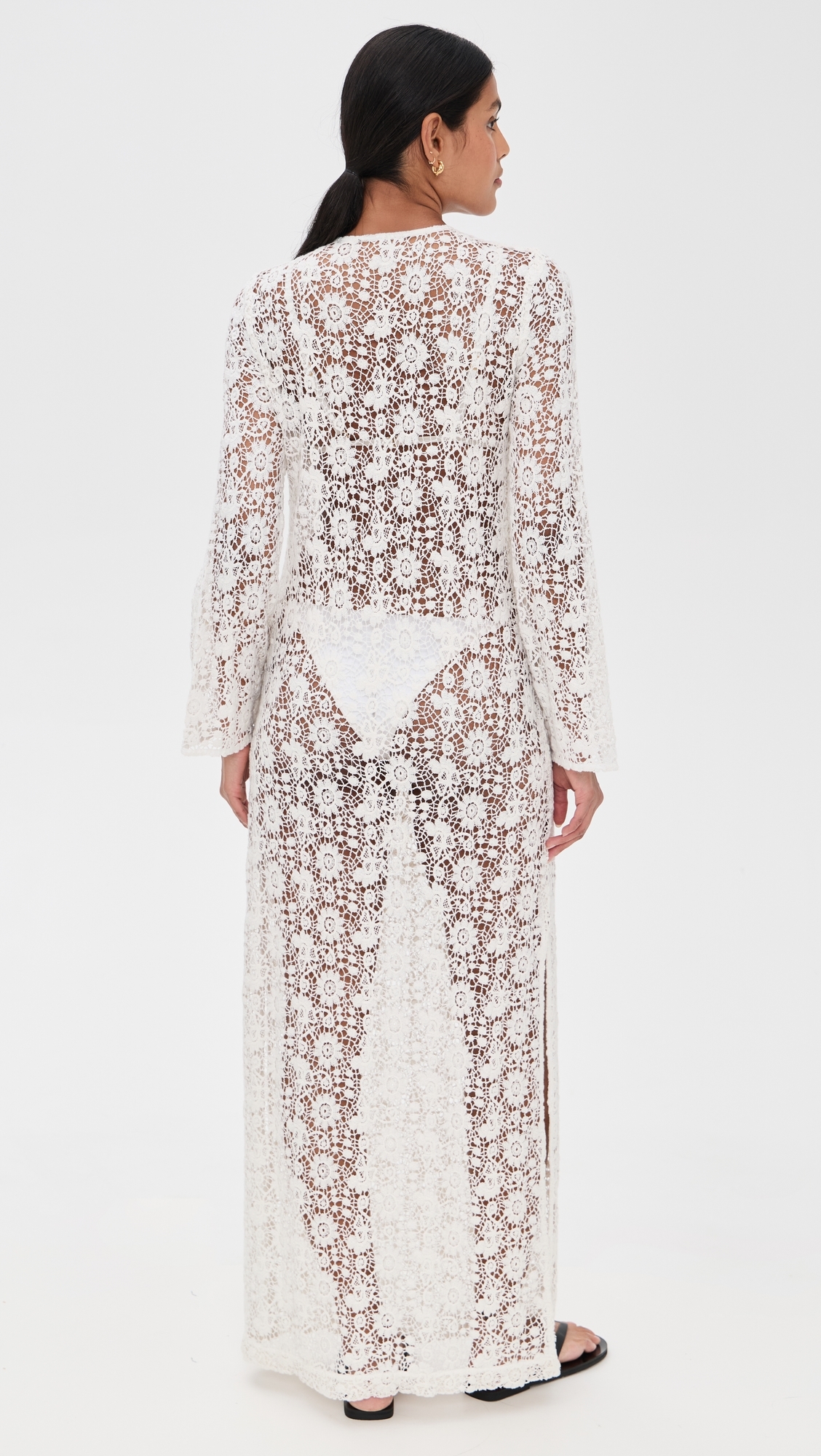 Nili Lotan Della Dress Ivory