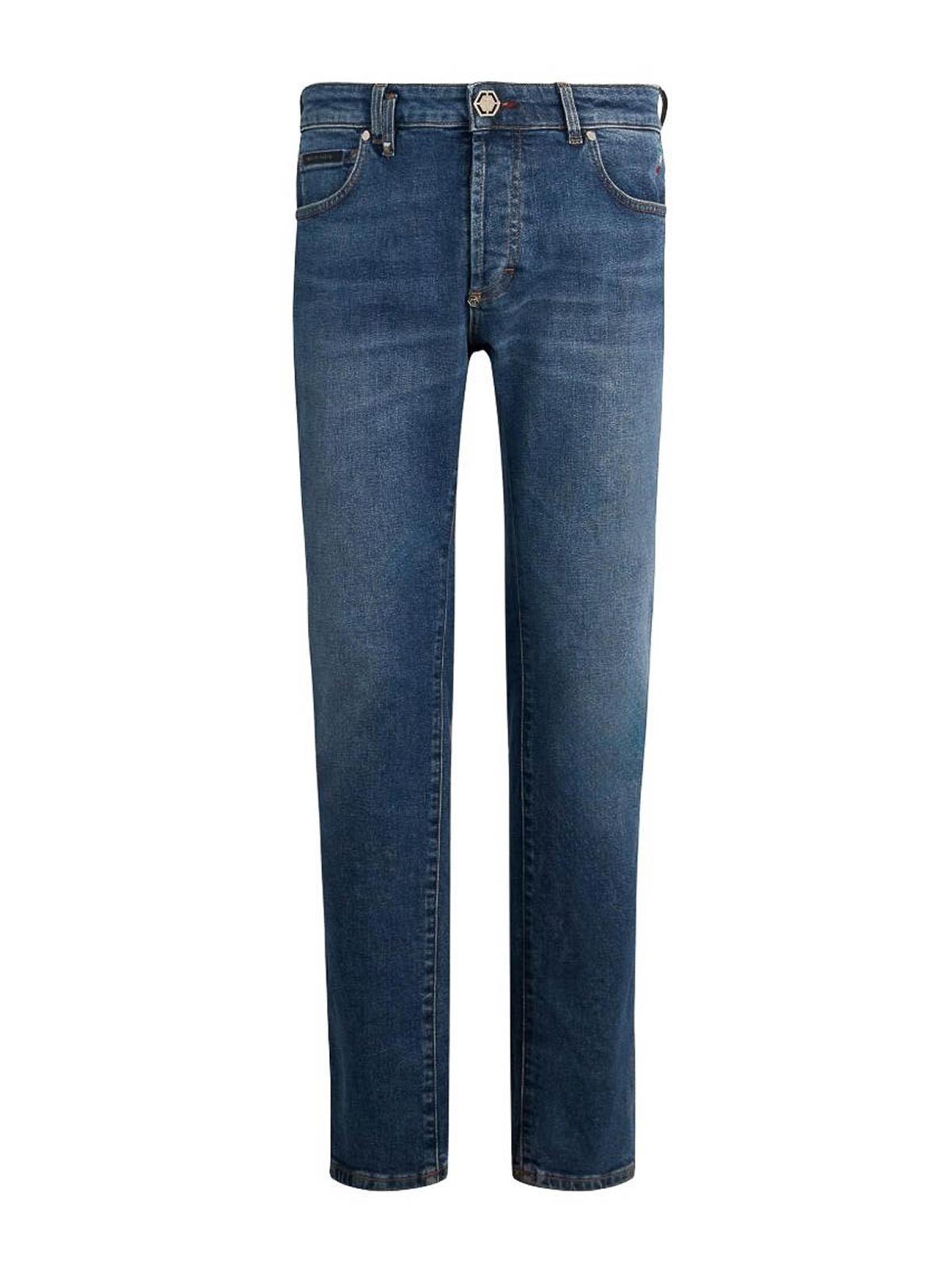 Super Straight Jeans By