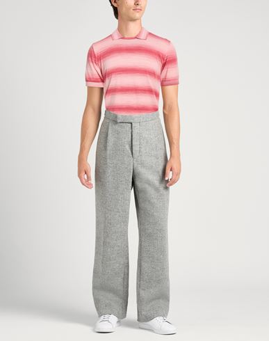 Man Sweater Coral Size 40 Cotton, Polyester