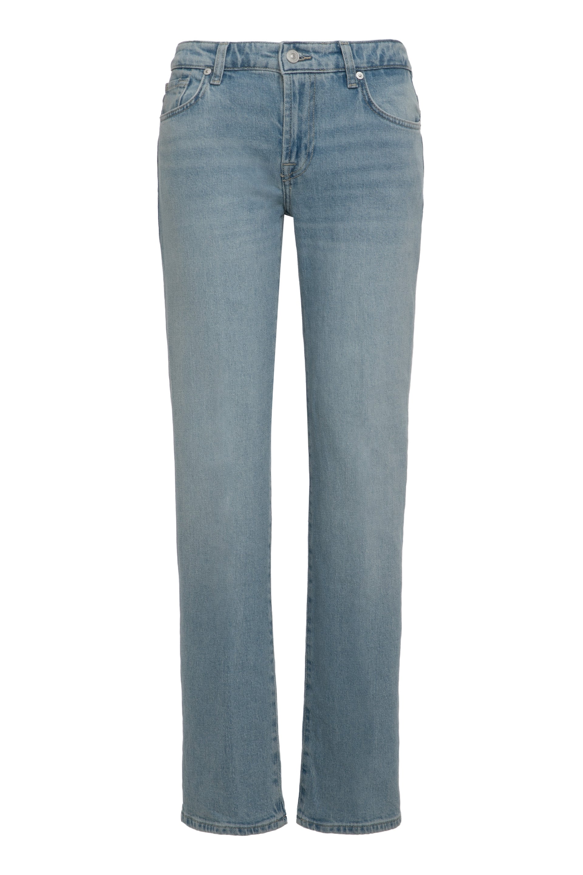 Calie Straight Jeans with Mid-Rise