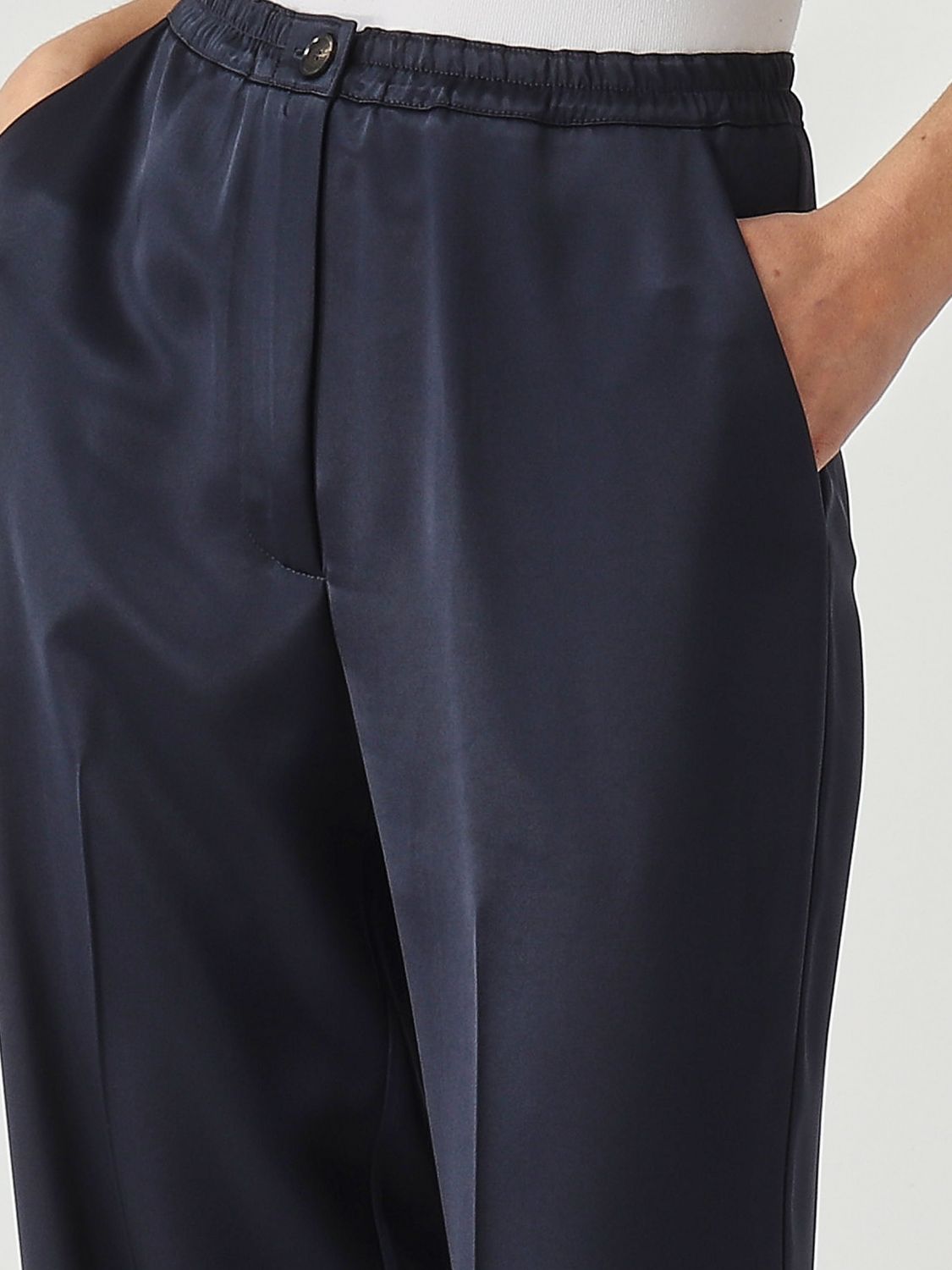 Pants Woman color Navy
