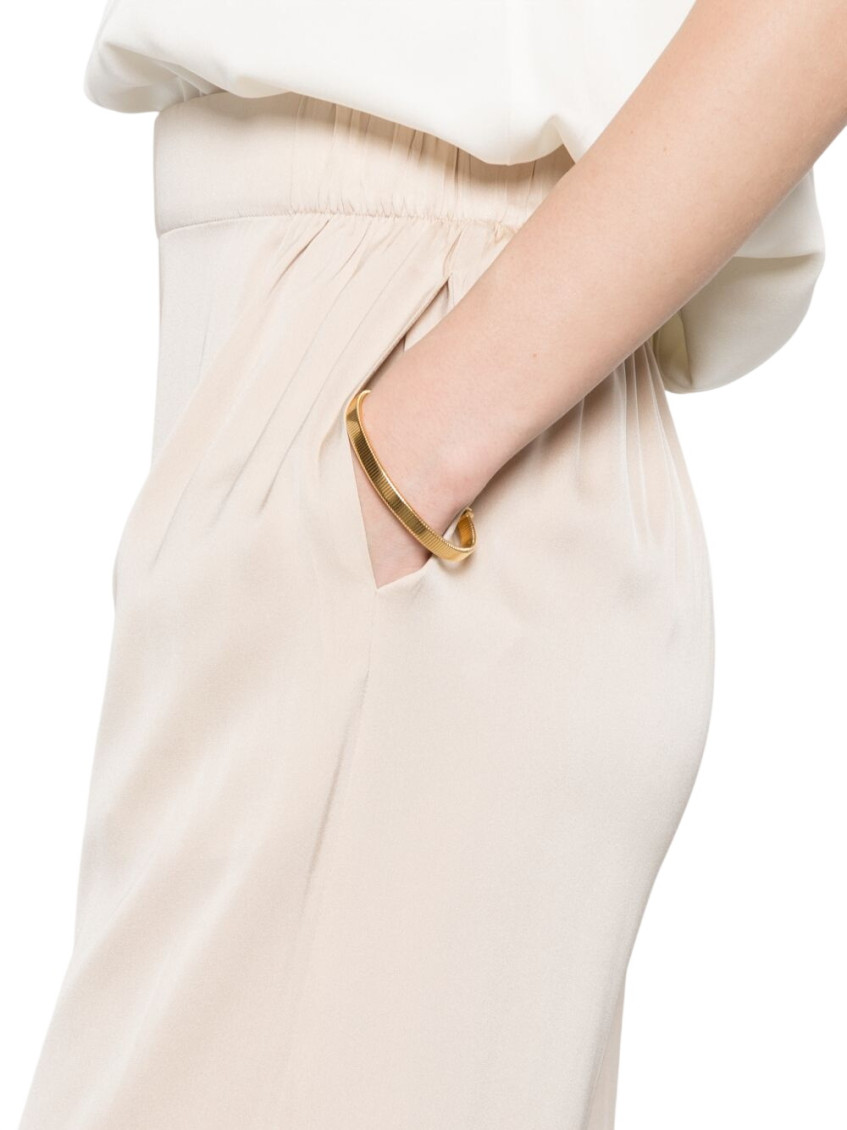 Amalfi Silk Trousers