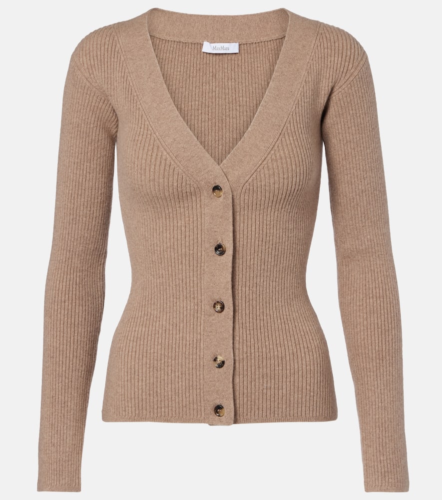 Gioiosa wool and cashmere-blend cardigan