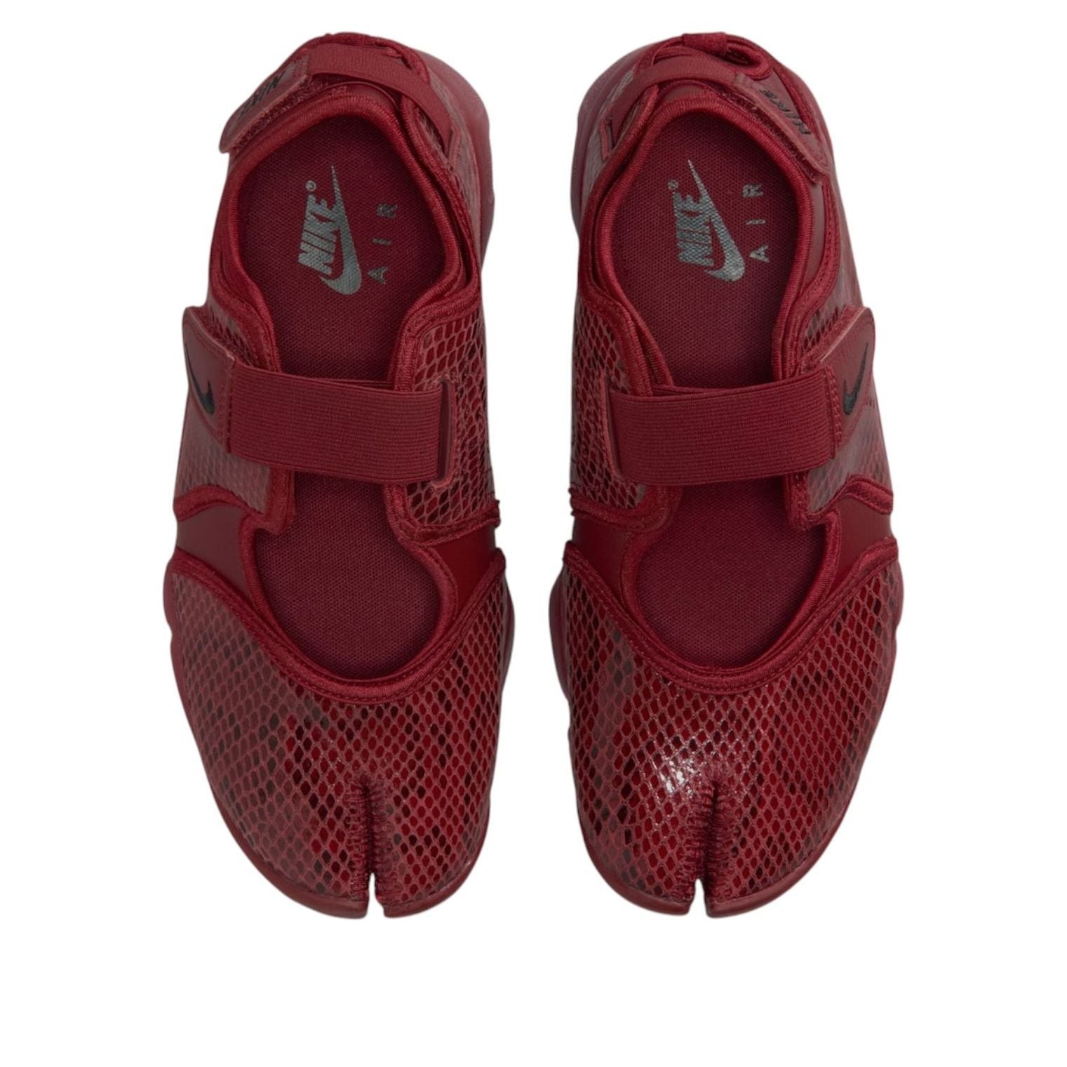 (WMNS) Air Rift Snakeskin 'Team Red Black'