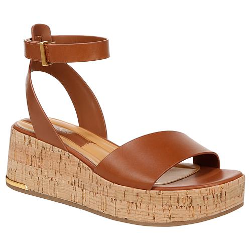 Terry Ankle Strap - Cognac Leather