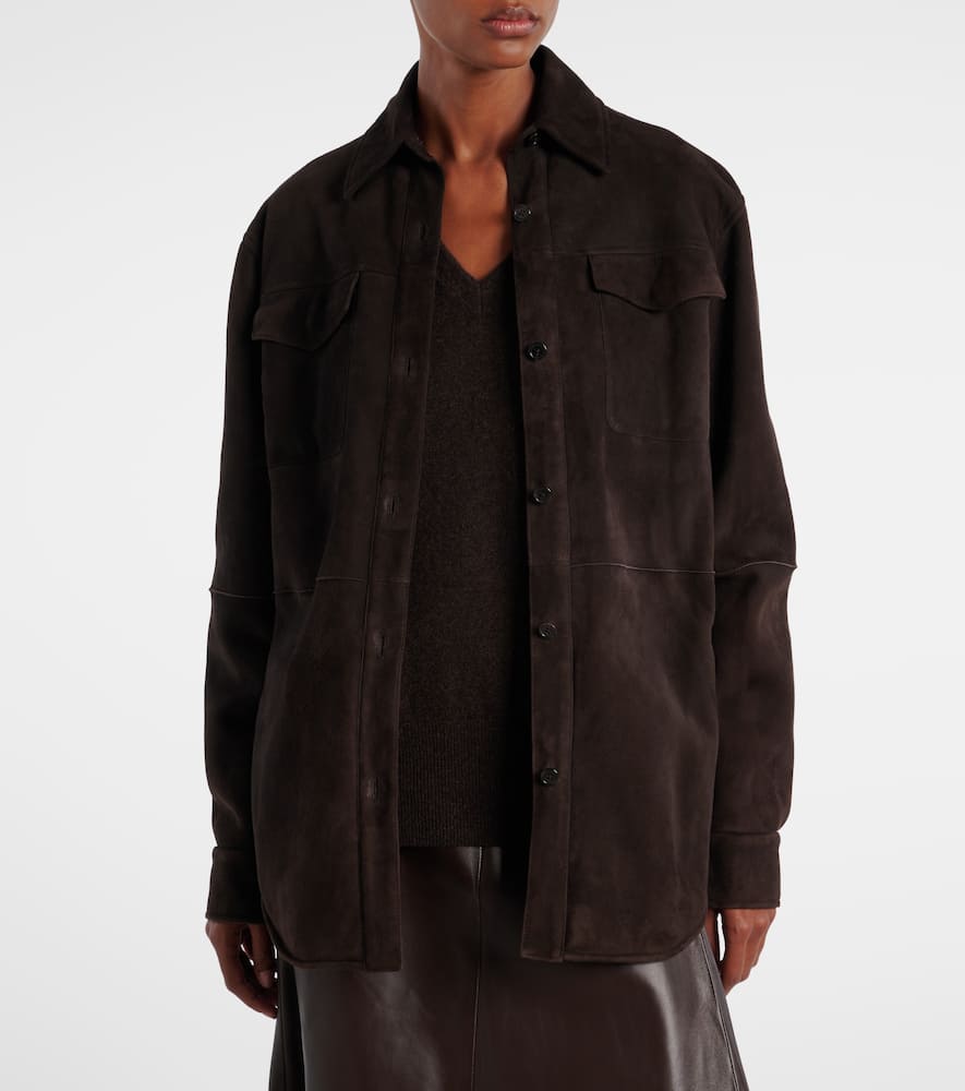 Gwena suede overshirt