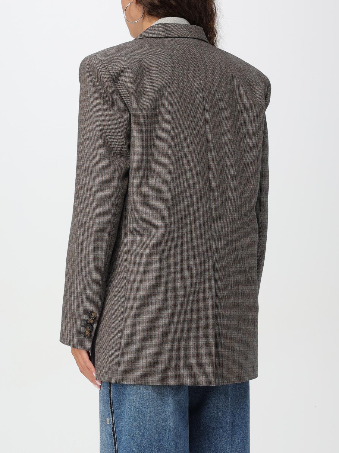 Blazer Monopetto In Pied De Poule