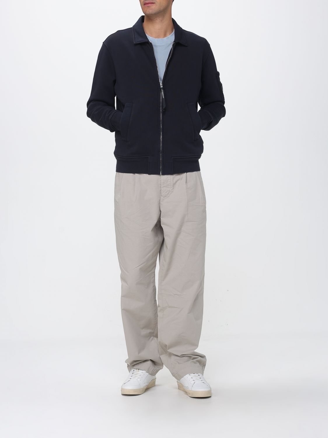 Sweatshirt C. P. COMPANY Men color Blue