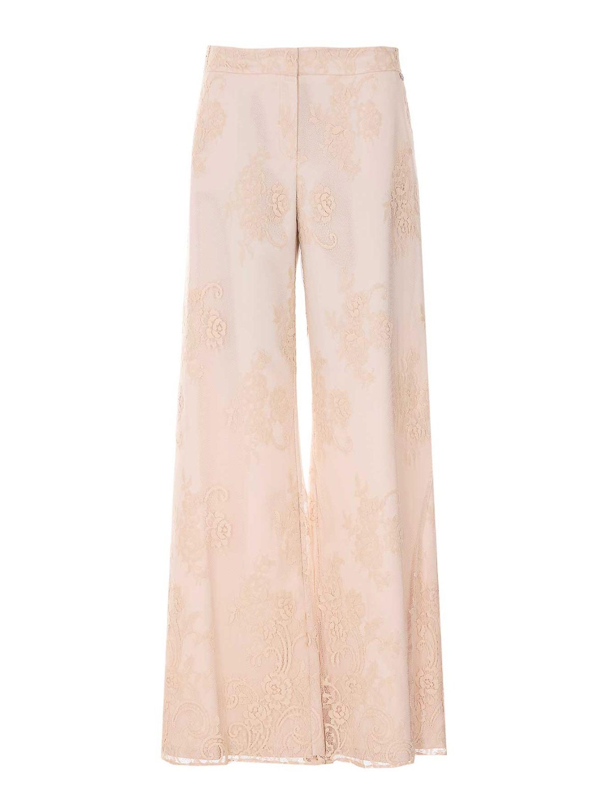 Trousers Pink Cotton - Women