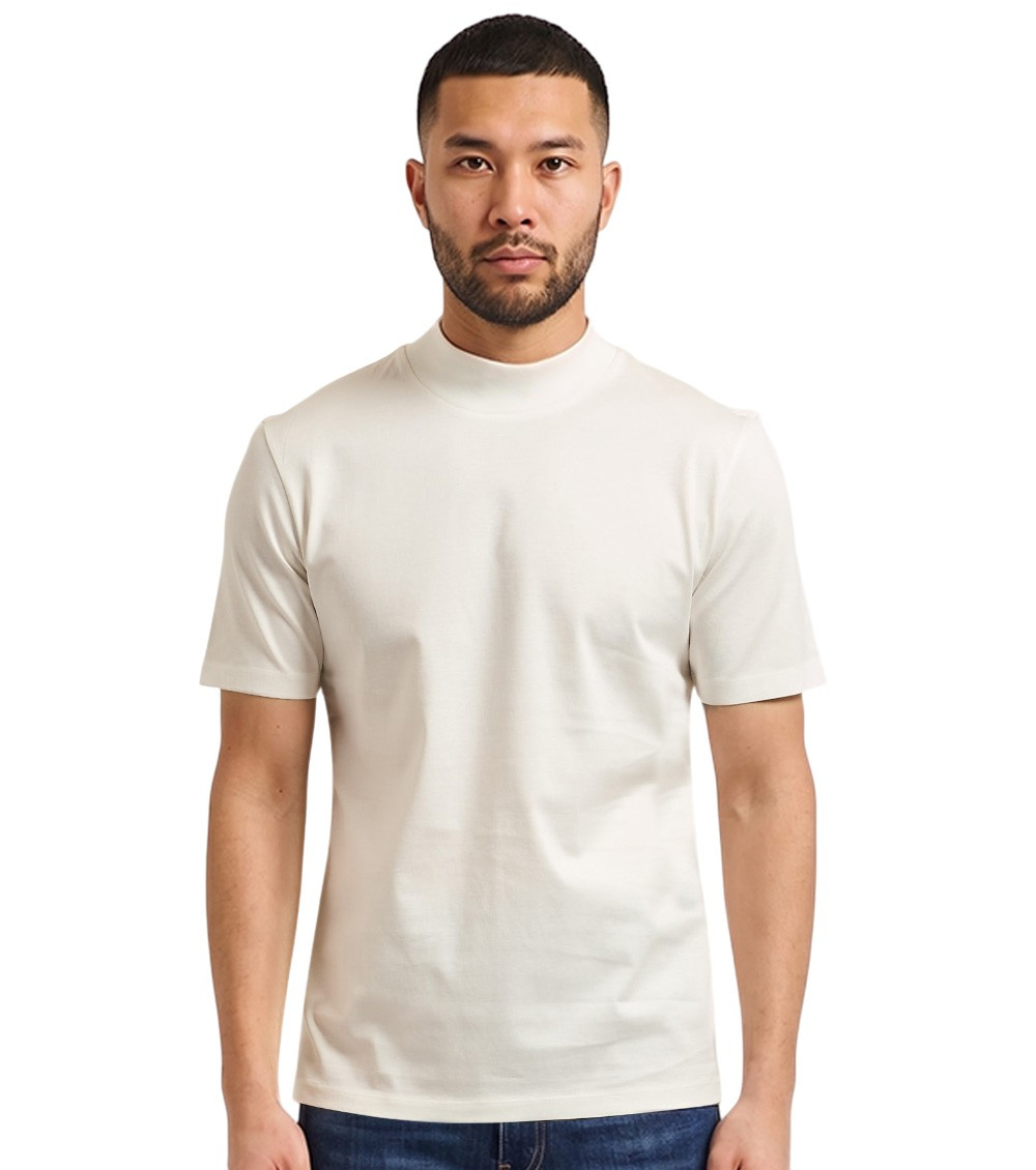 White Solid T-Shirt