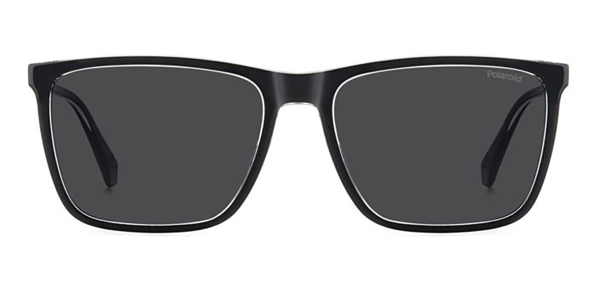 Polaroid PLD 4180/S Polarized 7C5/M9 Men's Sunglasses Black