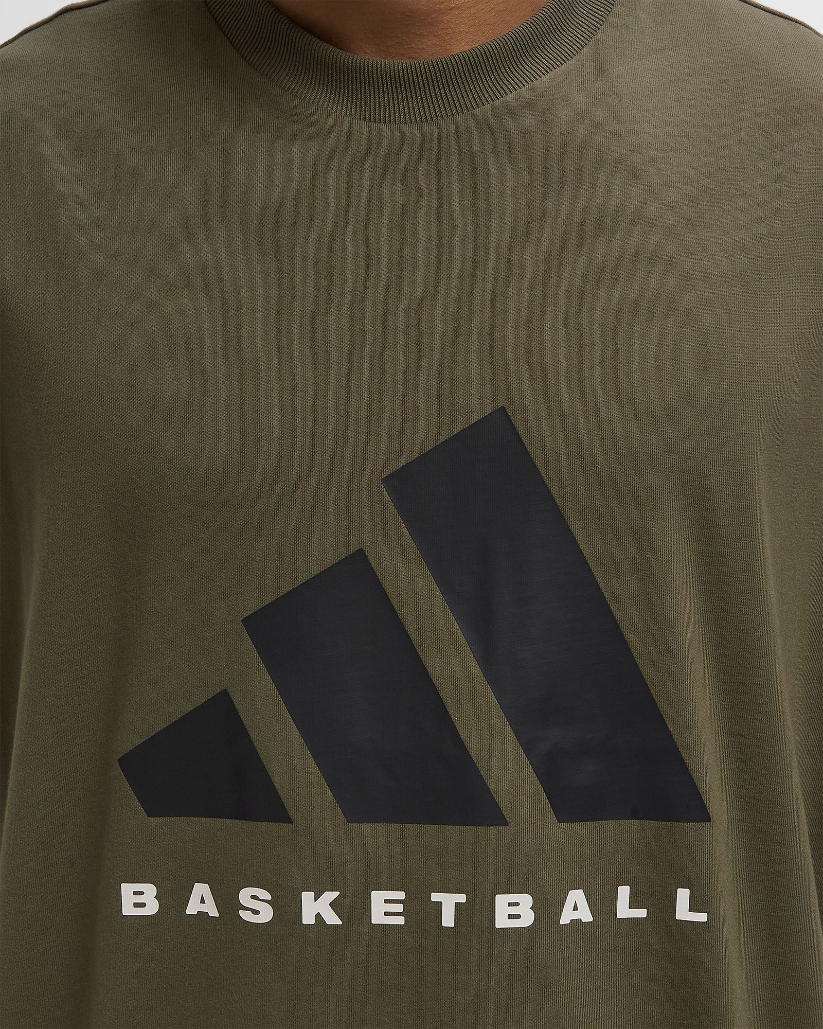 ADI BB SL TEE green male Tank Tops now available at BSTN