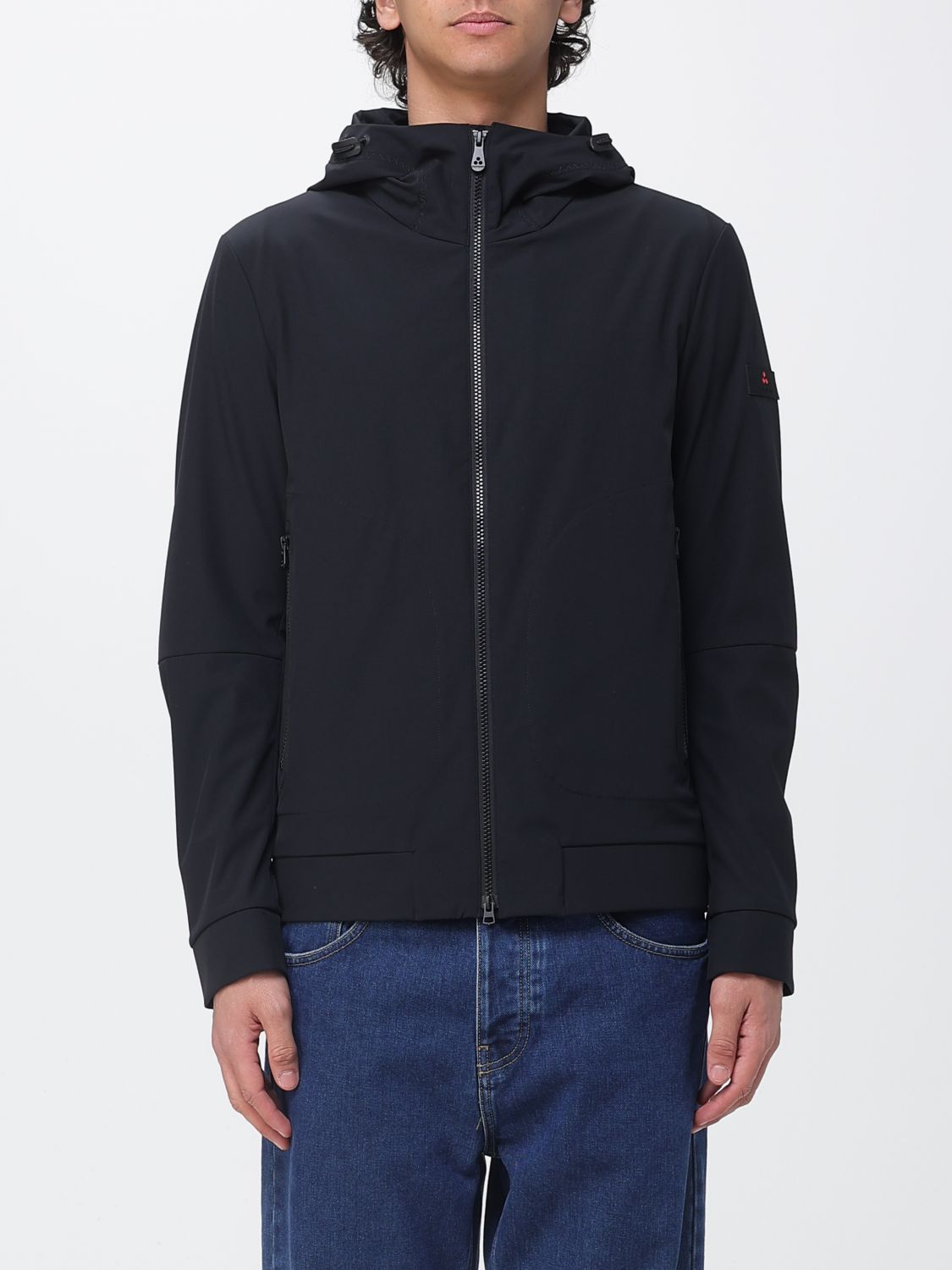 Jacket Men color Black
