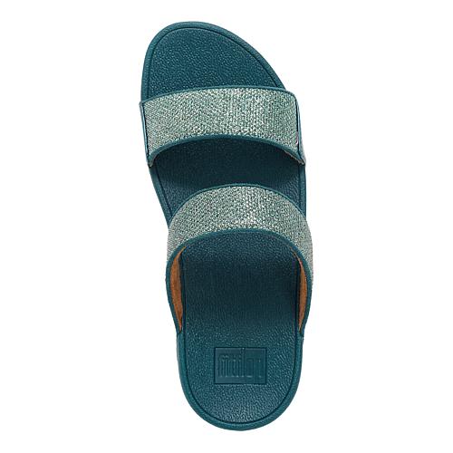 Lulu Shimmerglitz Slide Sandal
