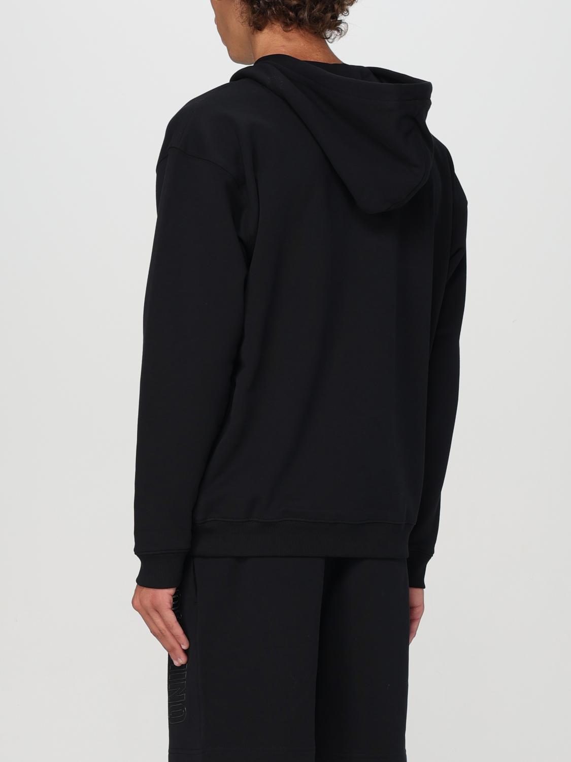 Sweatshirt Men color Black