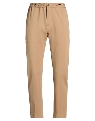 Man Pants Camel Size 38 Cotton, Polyamide, Elastane
