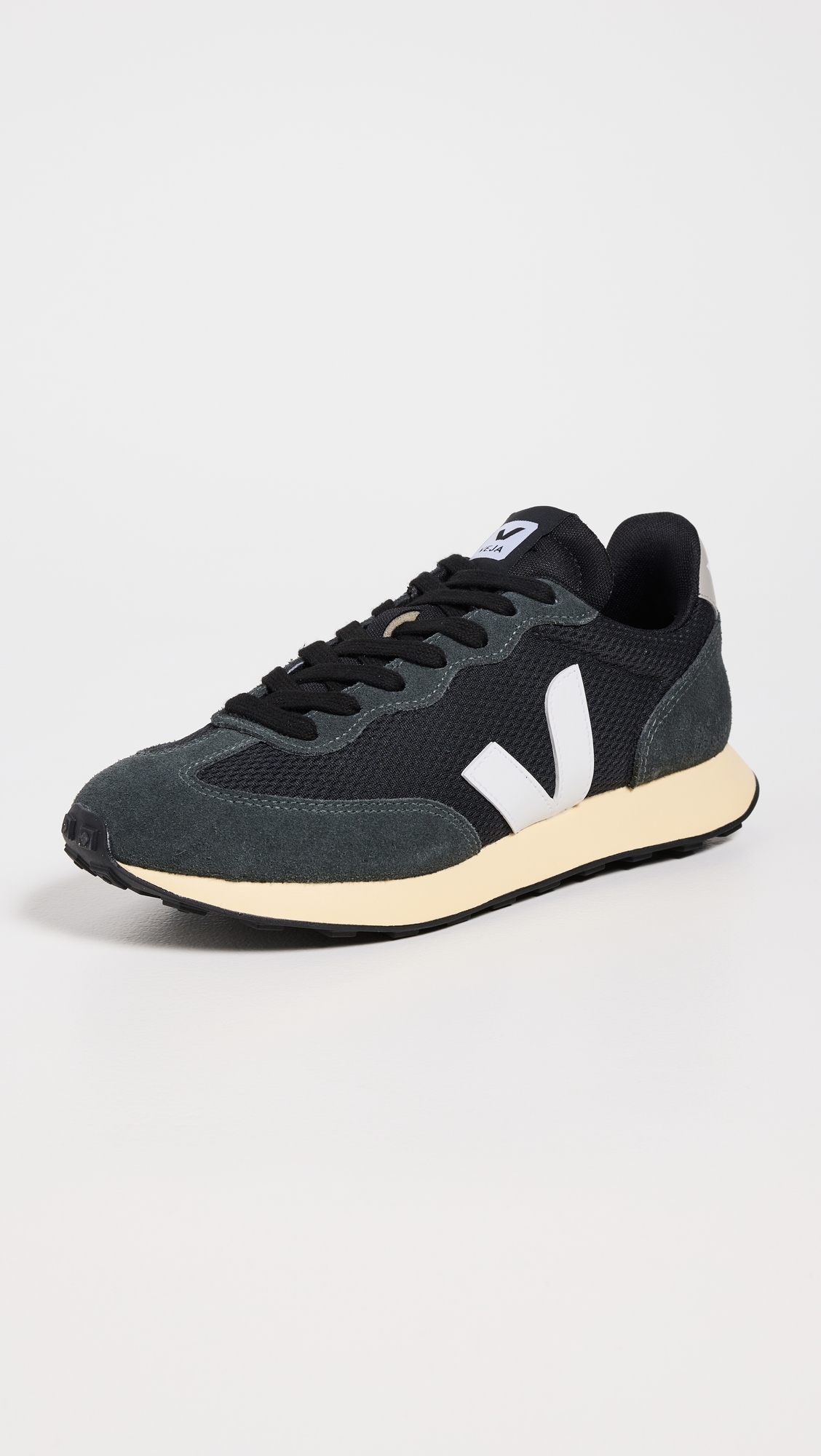 Rio Branco II Sneakers Black White