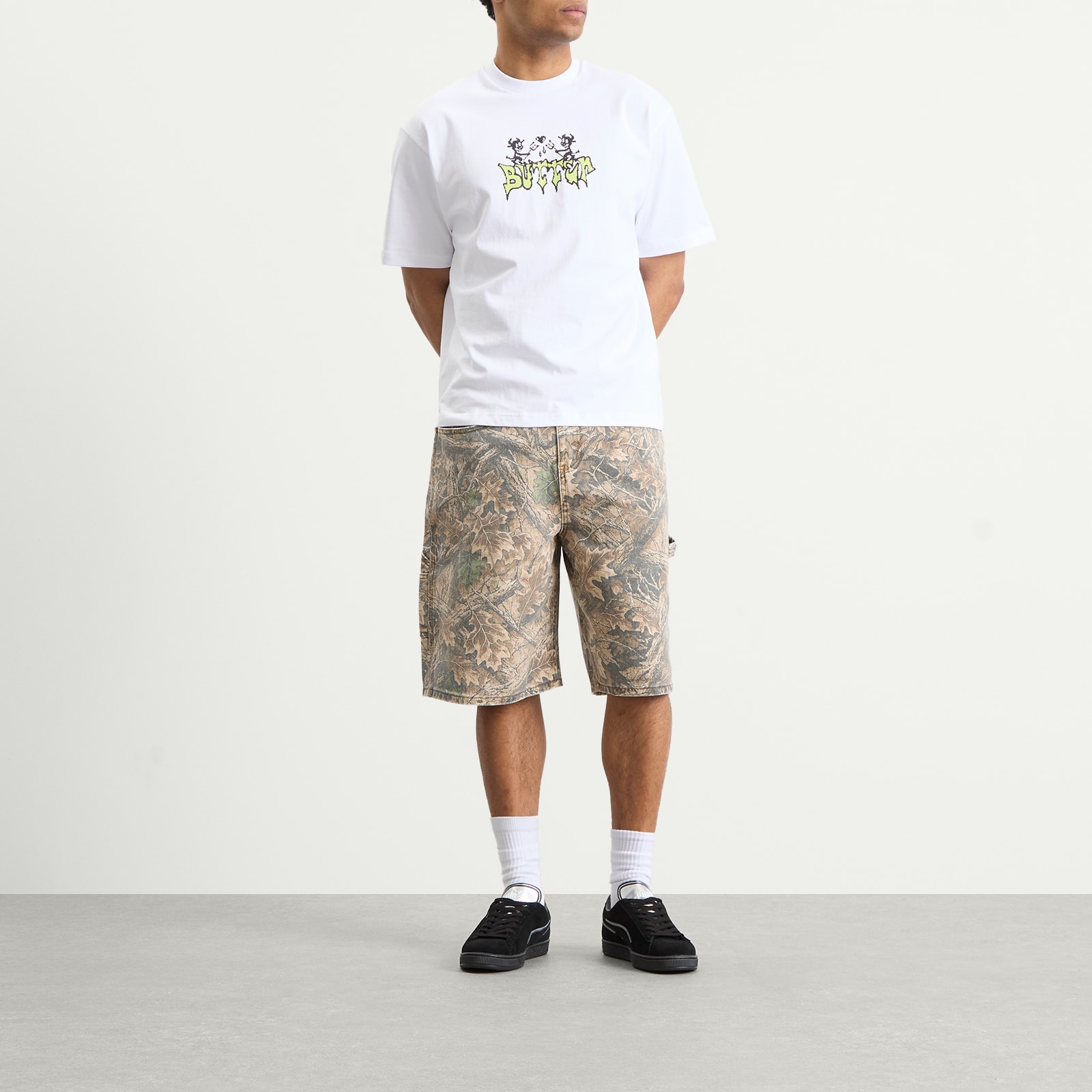 Men's Diablo T-Shirt in White